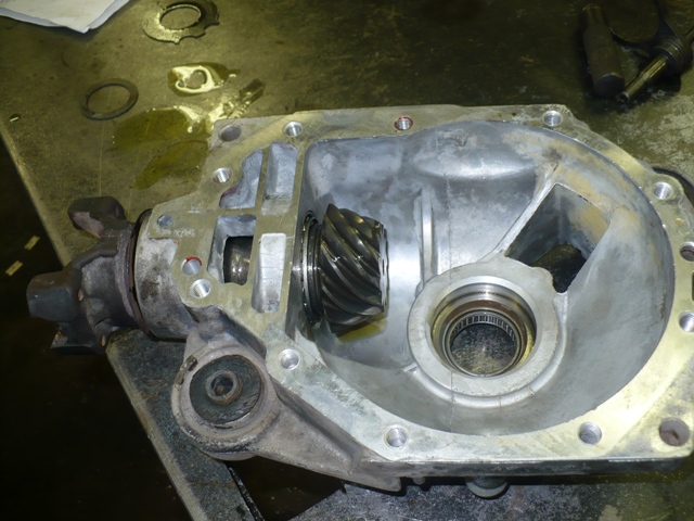 chevy front differential rebuild